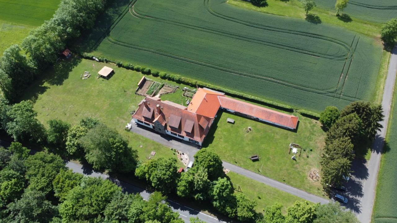 Haus Ringgau - Urlaub, Gemeinschaft Und Erlebnis Im Herzen Von Deutschland Herleshausen Exterior photo