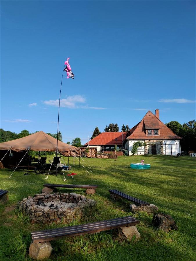 Haus Ringgau - Urlaub, Gemeinschaft Und Erlebnis Im Herzen Von Deutschland Herleshausen Exterior photo