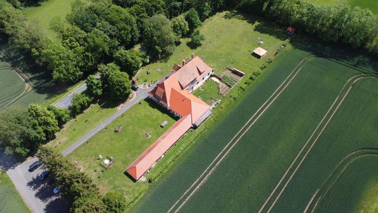 Haus Ringgau - Urlaub, Gemeinschaft Und Erlebnis Im Herzen Von Deutschland Herleshausen Exterior photo