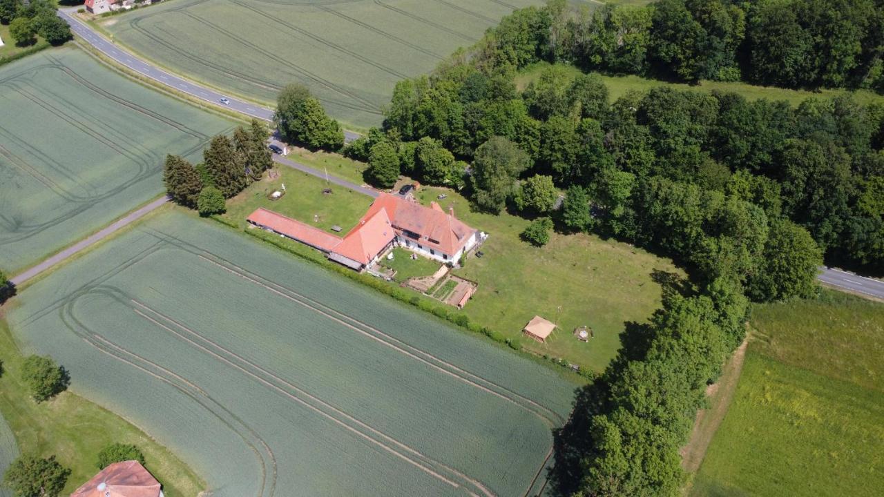 Haus Ringgau - Urlaub, Gemeinschaft Und Erlebnis Im Herzen Von Deutschland Herleshausen Exterior photo